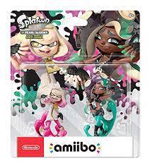 AMIIBO - SPLATOON - PEARL/MARINA